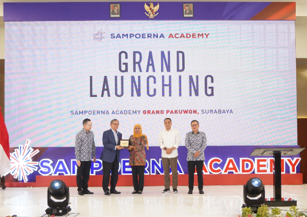 Sampoerna Academy Surabaya Resmikan Kampus Kedua di Grand Pakuwon 