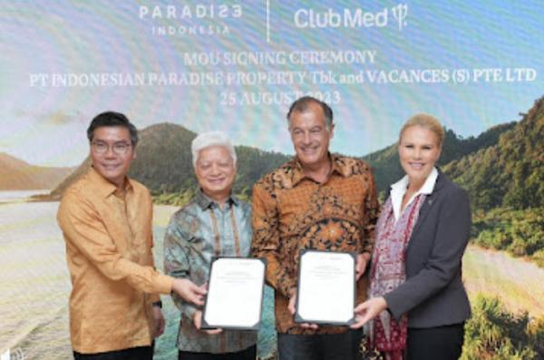 Ciptakan Liburan yang Diidam-idamkan, Paradise Indonesia dan Club Med Jalin Kerjasama Eksklusif