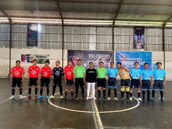 32 Tim Berlaga di Turnamen Futsal Pergerakan Cup Yang Digelar PMII Grobogan