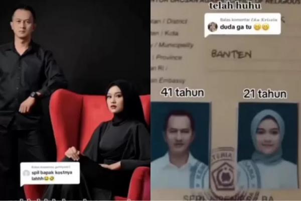 Kisah Asmara Wanita di Banten dengan Bapak Kos, Dulu Mau Diusir karena Nunggak Sekarang Jadi Istri