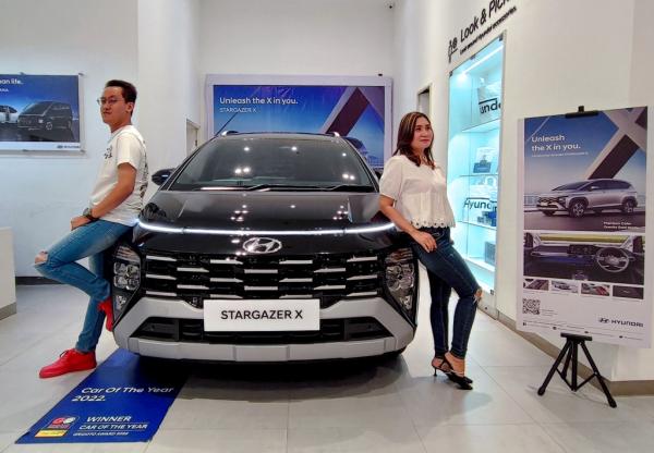 Hyundai STARGAZER X Mulai Dipasarkan di Surabaya, Yuk Intip Fitur dan Teknologi yang Ditawarkan