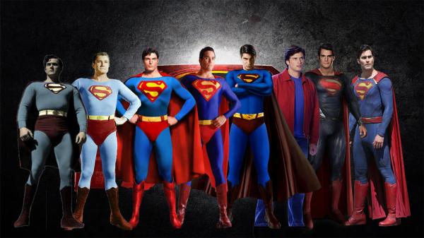 Uniknya Superman yang Celana Dalamnya di Luar, Evolusi Kostum Superhero