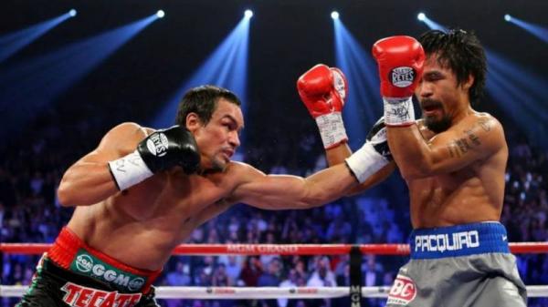 Rivalitas  Tersengit di Dunia Tinju: Manny Pacquiao vs Juan Manuel Marquez Hingga 4 Kali Duel