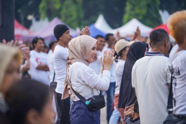 Dara Cantik Rannya Agustyra Ajak Gen Z di Lombok Terapkan Pola Hidup Sehat dan Bersih sejak Dini