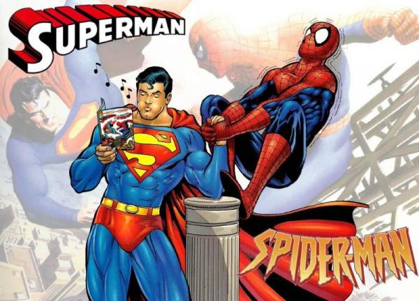 Superman vs Spiderman, Perbandingan Mendalam antara DC Comics dan Marvel
