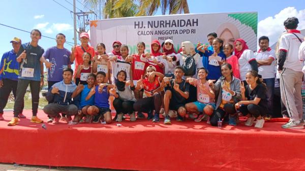 Hadiah Rp30 Juta, Calon Anggota DPD RI Dapil NTB Gelar Lomba Lari Maraton Tingkat Umum dan Pelajar