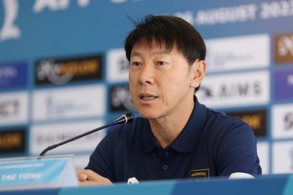 Ini Pesan Shin Tae Yong untuk AFF usai Gelaran Piala AFF U-23 2023