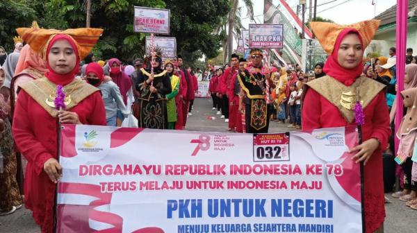 Lomba Karnaval Budaya, Cara Kecamatan Kotaanyar Jaga Persatuan Masyarakat
