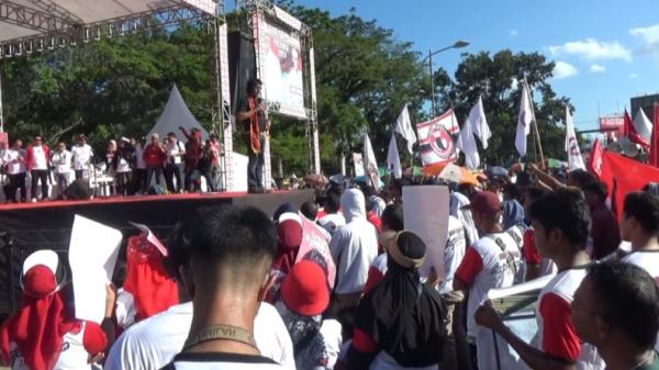 Ribuan Masyarakat Sultra Deklarasi Dukung Calon Presiden Ganjar Pranowo