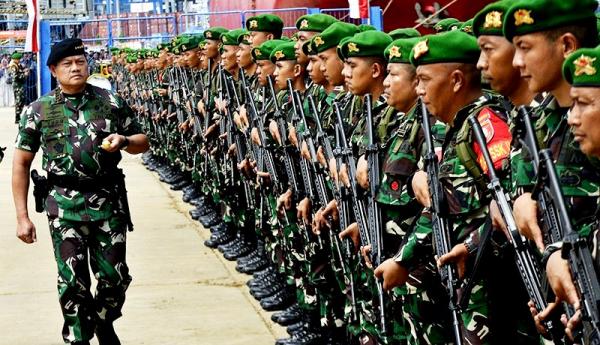 Mutasi TNI, Inilah Daftar Lengkap 25 Pati TNI Memasuki Masa Pensiun