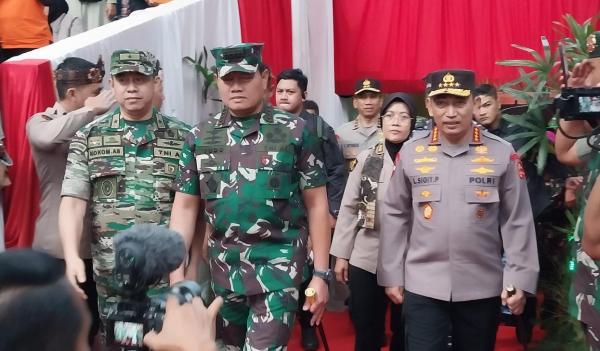 Kunjungi Tasikmalaya, TNI-Polri Minta Jaga Persatuan dan Kesatuan Jelang Pemilu 2024
