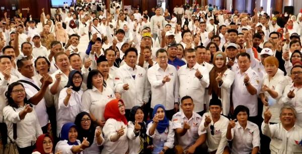 Hary Tanoe Pimpin Konsolidasi Partai Perindo di Kaltim, Bangkitkan Optimisme Jadi Partai Besar