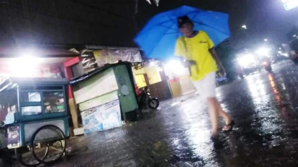 Hujan Mengguyur Kota Tangerang, Warga Dihimbau Waspada dari Ancaman Banjir