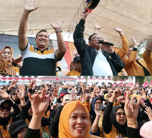 Tatap Pemilu 2024, Hanura Optimistis Tempatkan Kader Terbaiknya di Gedung Sate
