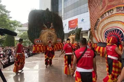 Pawai Budaya Reog Ponorogo di Jakarta, Dorong Masuk UNESCO