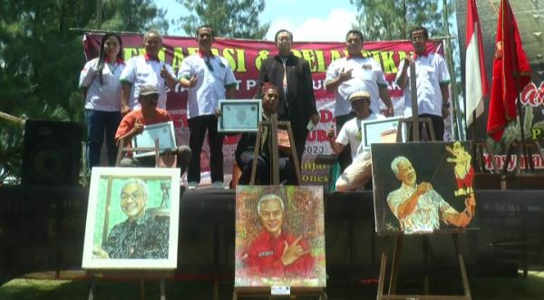 Deklarasi, Pelantikan dan Doa Bersama MPG DPD Tuban, Ganjar : Selalu Semangat dan Jangan Sebar Hoak
