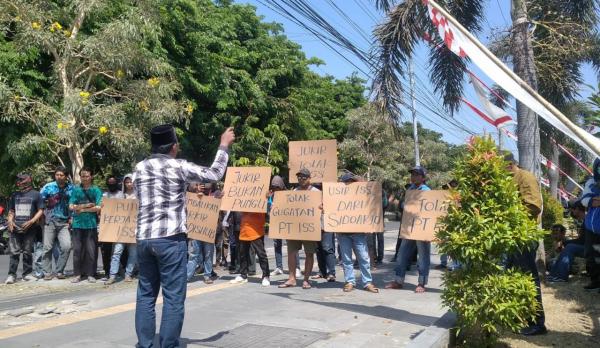 Tanggapi Aksi Demo Paguyuban Jukir ke PTUN Surabaya, Ini Respon PT ISS