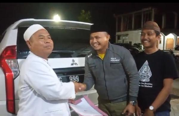 Anggota DPR RI Menarik Kembali Mobil Pajero Bantuan Operasional PCNU Kabupaten Tegal