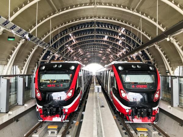 Didukung Teknologi Tinggi, LRT Jabodetabek Bentuk Modernisasi Transportasi Publik