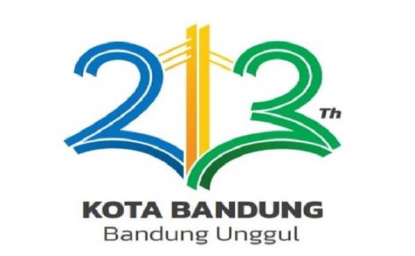 Makna Logo Hari Jadi Kota Bandung ke-213, Hasil Karya Pemuda Asal Garut