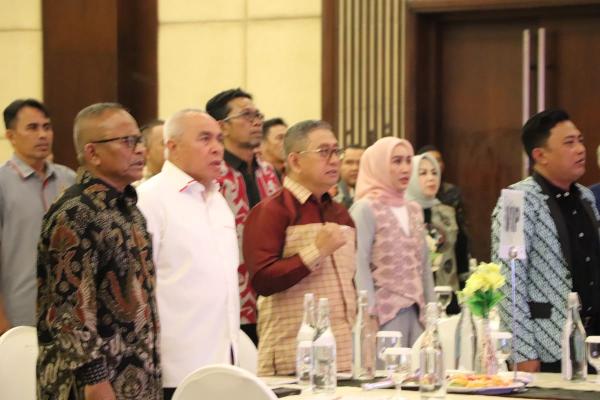 ABM, Gubernur Kaltim Hingga Coach Indra Sjafri Ramaikan Golden Award Siwo 2023