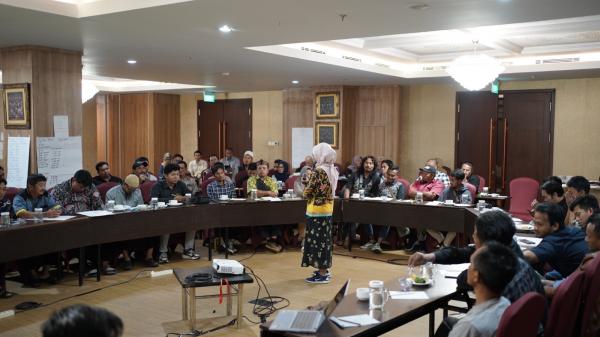 Bawa Petani Indonesia Mendunia, UPLAND Siapkan Kelembagaan Petani Terlatih