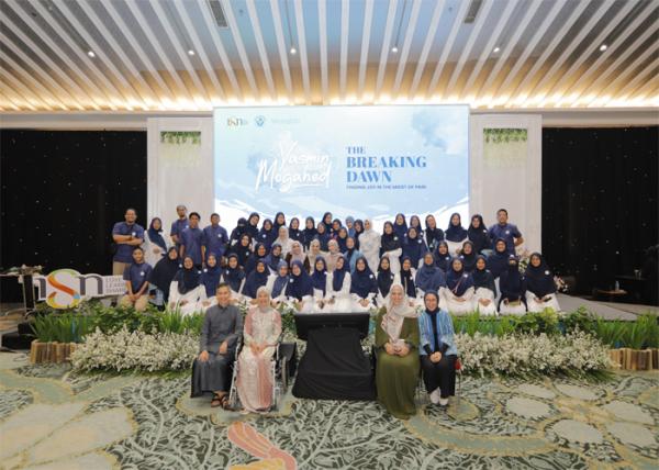 Indonesia Syiar Network Kembali Gelar Inspiring Seminar Bersama Ustadzah Yasmin Mogahed