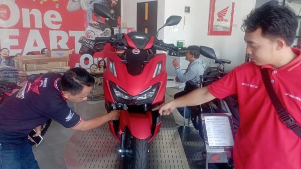 Dealer Honda di Kota Probolinggo, Pastikan Bercak Kuning di Rangka eSaf Bukan Karat