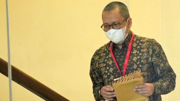 Rektor Universitas Bandar Lampung M Yusuf Sulfarano Barusman Diperiksa KPK