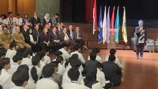 Lebih dari 500 Mahasiswa Baru ISBI Bandung Ikuti PKKMB, Ini Kata Rektor