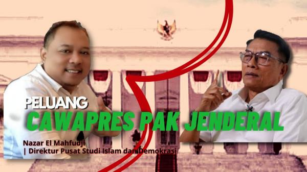 Moeldoko Bisa Dipasangkan PDIP Sebagai Cawapres Ganjar Pranowo, PSID: Dia Loyalis Jokowi