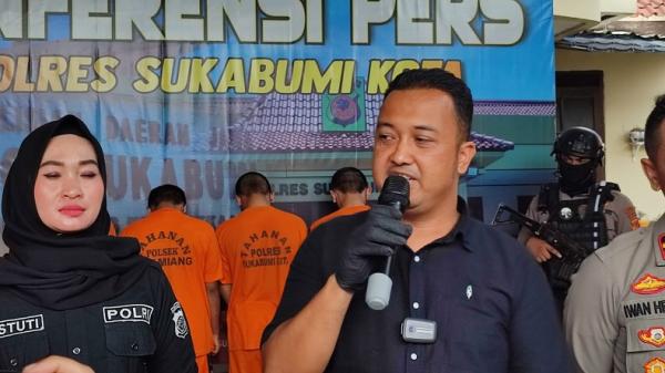 2 Tersangka Utama Pelindas Kepala Perempuan di Sukabumi Ditangkap, Salah Satunya Pacar Korban