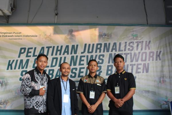 DPP dan DPW LDII Lampung Gelar Pelatihan Jurnalistis se Sumbagsel dan Banten di Lampung