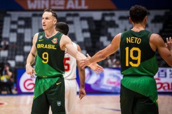 FIBA World Cup 2023: Absennya Raul Neto Jadi Penyebab Kekalahan Tim Basket Brasil vs Spanyol