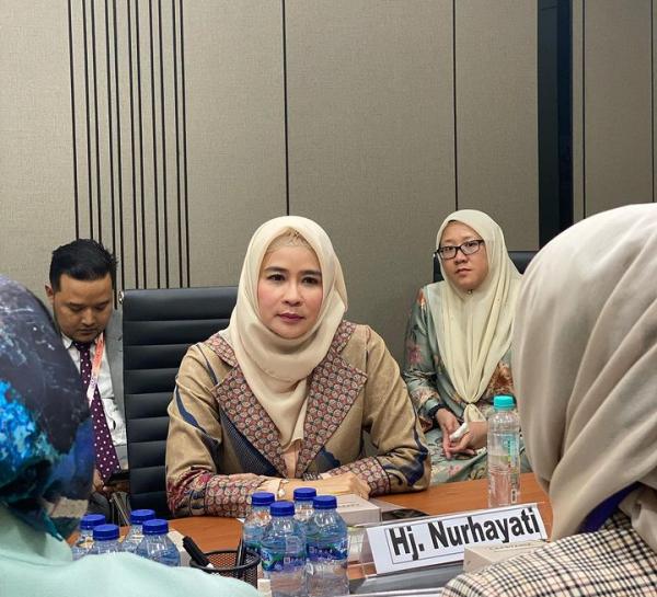 Anggota DPR RI Fraksi PPP, Nurhayati Effendi Berbagi Tips Entrepreneurs dengan Gen Z