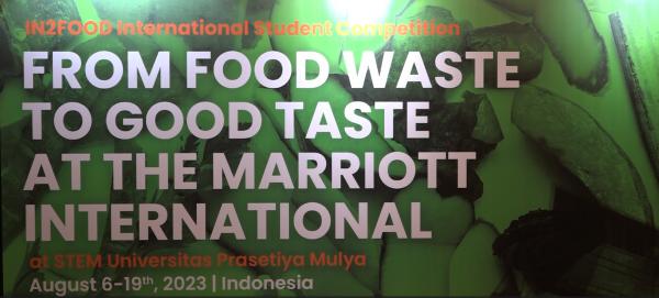 Kolaborasi Global Universitas Prasetiya Mulya atasi Sampah Makanan Dunia