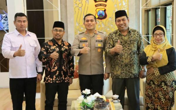 Bantu Tekan Angka Kemiskinan, Baznas Nganjuk Libatkan TNI, Polri dan ASN