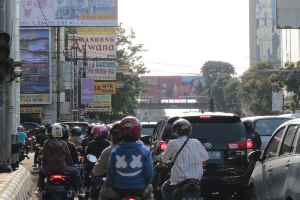 Kualitas Udara di Kota Semarang Berada di Level Waspada, Tak Sehat Bagi Kelompok Tertentu