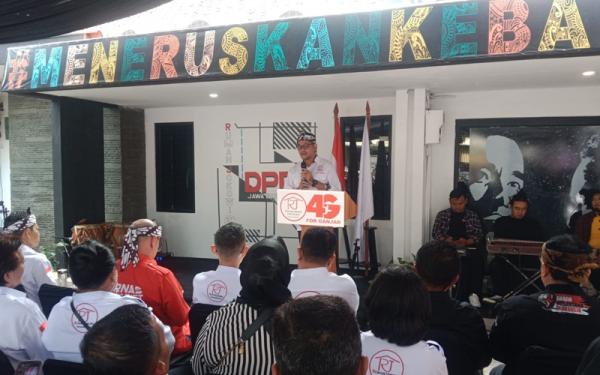 Gen Y dan Z Jadi Target Suara Relawan Rumah Jokowi For Ganjar Jabar