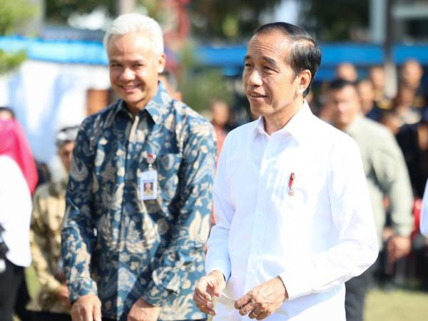 Tinjau SMKN Jateng di Semarang, Jokowi: Bagian dari Upaya Pengentasan Kemiskinan