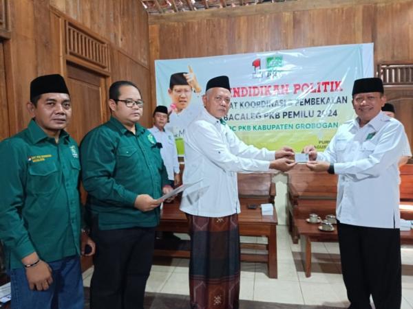 Tinggalkan PDI Perjuangan, Wabup Grobogan Bambang Pudjianto Resmi Gabung PKB