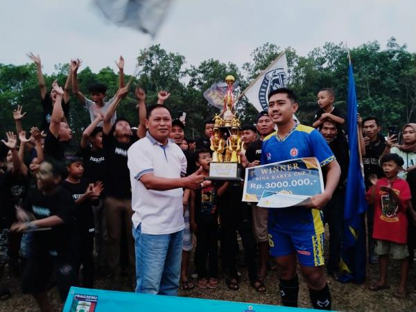 Juara Satu Persikosat Bantai Sukoharjo Putra 2:0 di Pertandingan Bina Karya Cup II