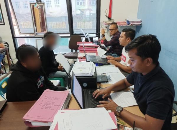 Diduga Aniaya Pengendara Sepeda Motor, 2 Pemuda Aceh Tengah Diamankan Polisi