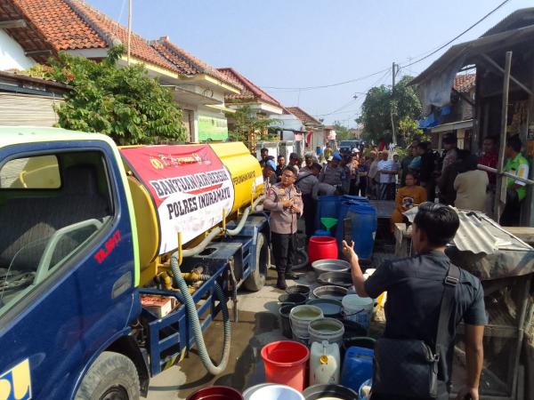 Penjelasan Perumda Tirta Dharma Ayu Indramayu soal Terhambatnya Distribusi Air Bersih di Krangkeng
