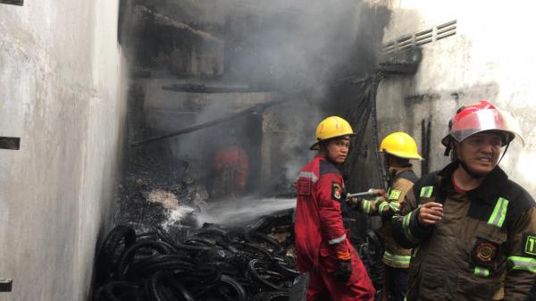 Terperangkap Kobaran Api, Ibu Muda di Marelan Tewas Terbakar