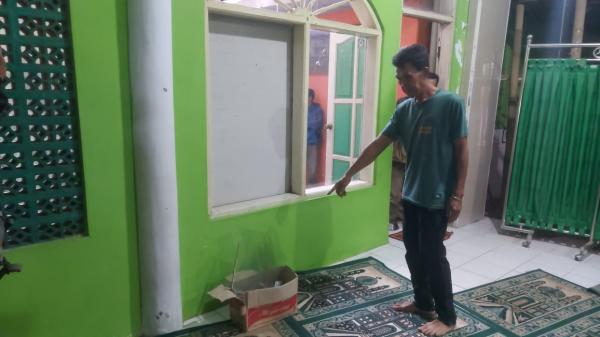 Ini Pengakuan Pelaku Perusakan Masjid di Tasikmalaya, Sebelum Kabur dan Kini Diburu Polisi