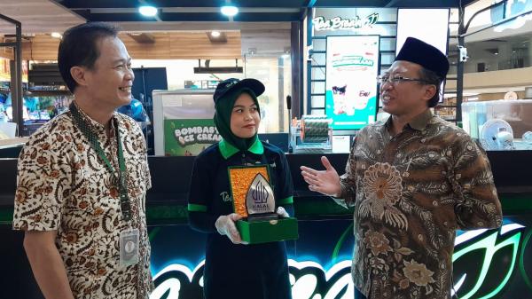 Buka Gerai di Mall TP Surabaya, Tea Break Jamin Produknya Halal