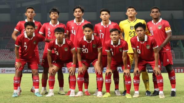 Kalah 0-1 dari Korsel, Timnas Indonesia U-17 Tampil Menjanjikan
