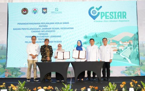 Program Pesiar Mampu Mendorong Percepatan Capaian UHC Demi Memberikan Perlindungan Kesehatan