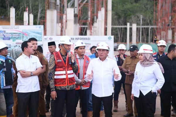 Hampir Rampung, Edy Rahmayadi Targetkan Pembangunan Bandara di Madina Selesai Desember 2023